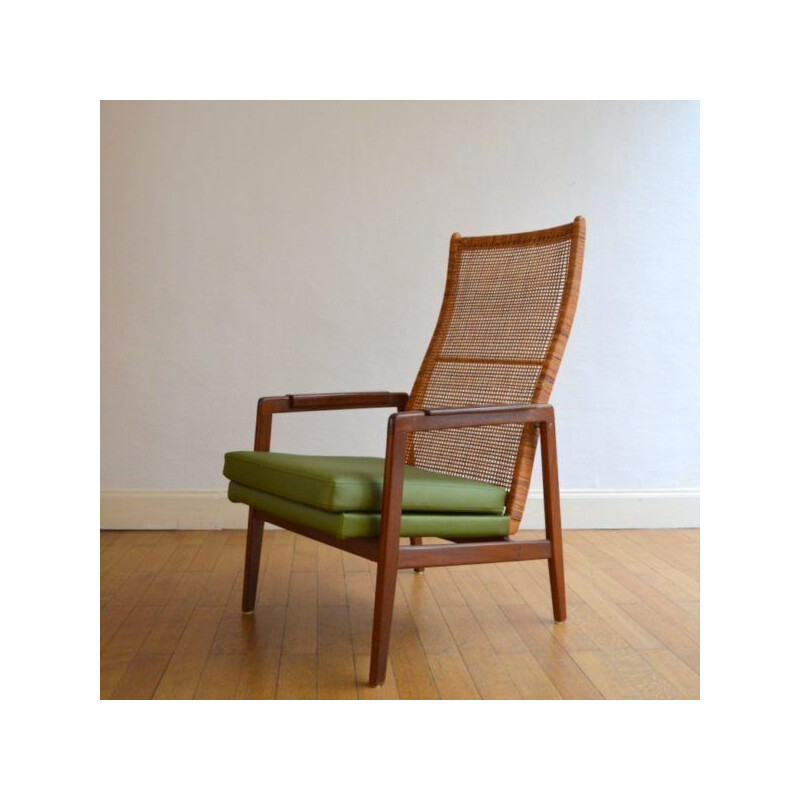 Vintage armchair by P.J. Muntendam for Gebroeders Jonkers, 1950