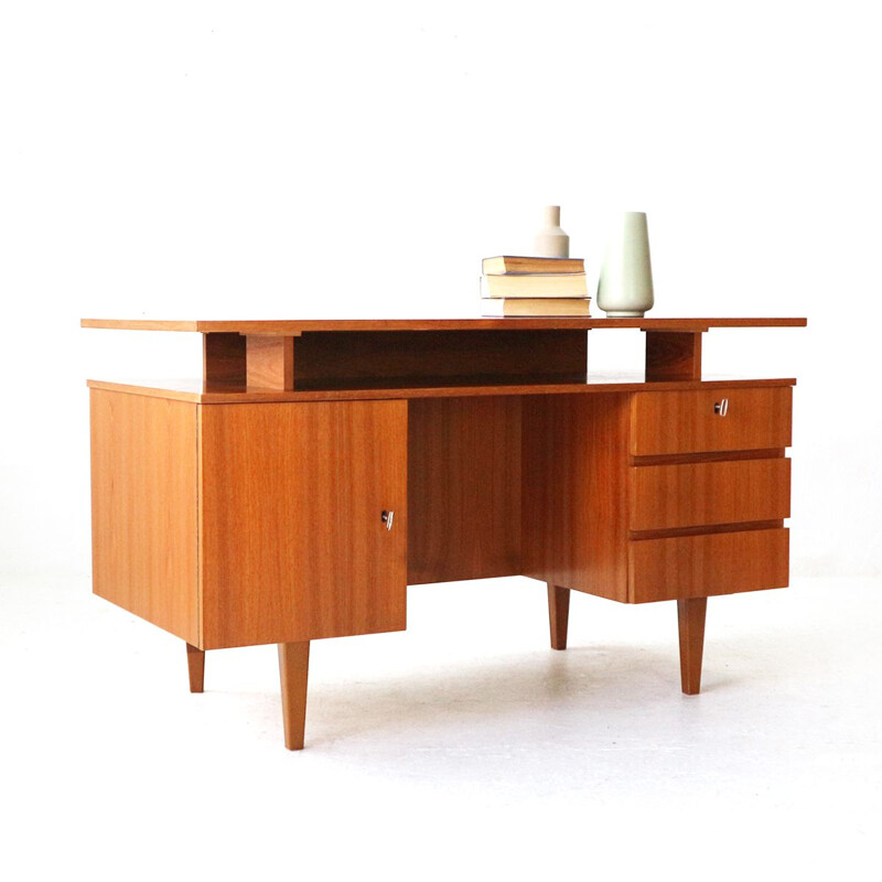 Vintage desk in Teak 1960s