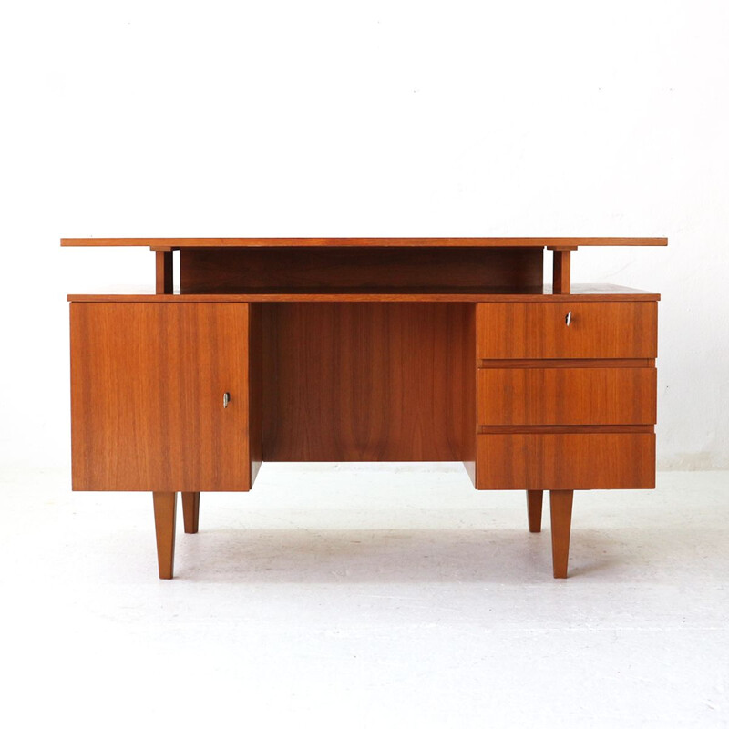 Vintage desk in Teak 1960s