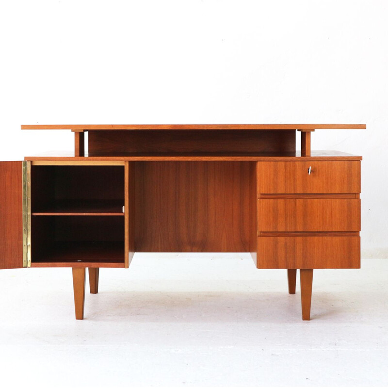 Vintage desk in Teak 1960s