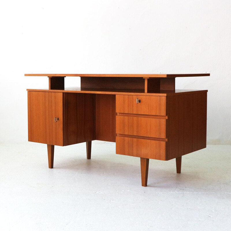 Vintage desk in Teak 1960s