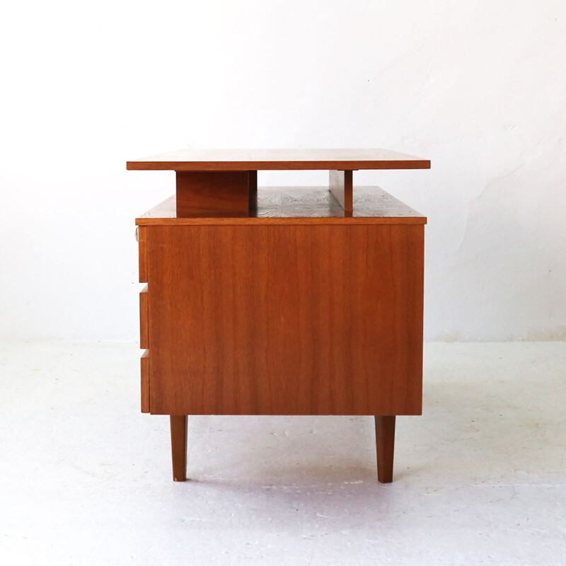 Vintage desk in Teak 1960s