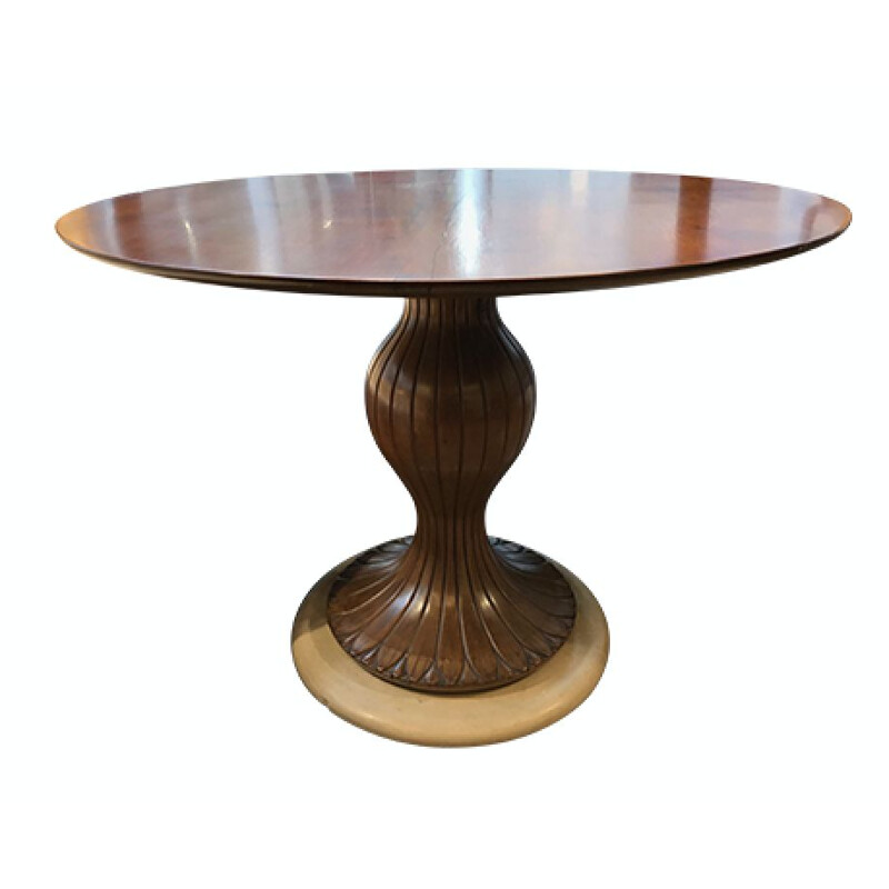 Table vintage Osvaldo Borsani Italie 1960