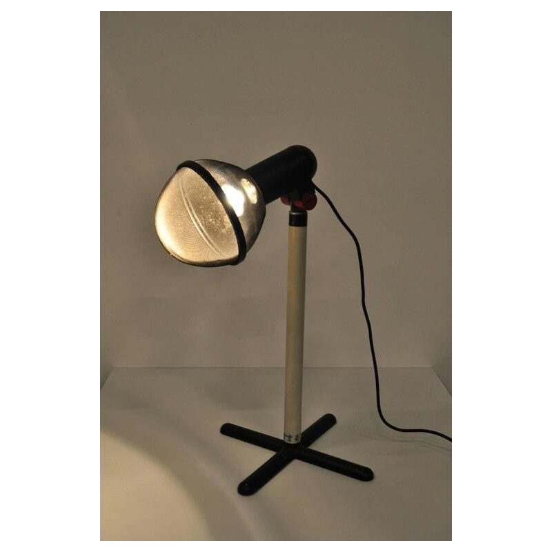 Vintage Table Lamp Micro Roger Tallon by Erco, France 1972s