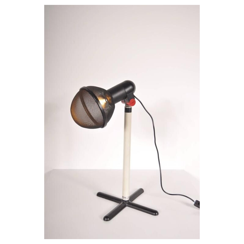 Vintage Table Lamp Micro Roger Tallon by Erco, France 1972s