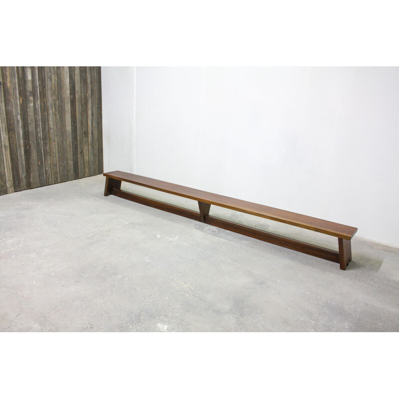 Vintage Portuguese long bench