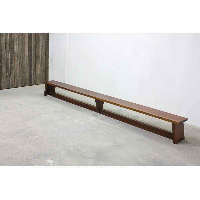 Vintage Portuguese long bench