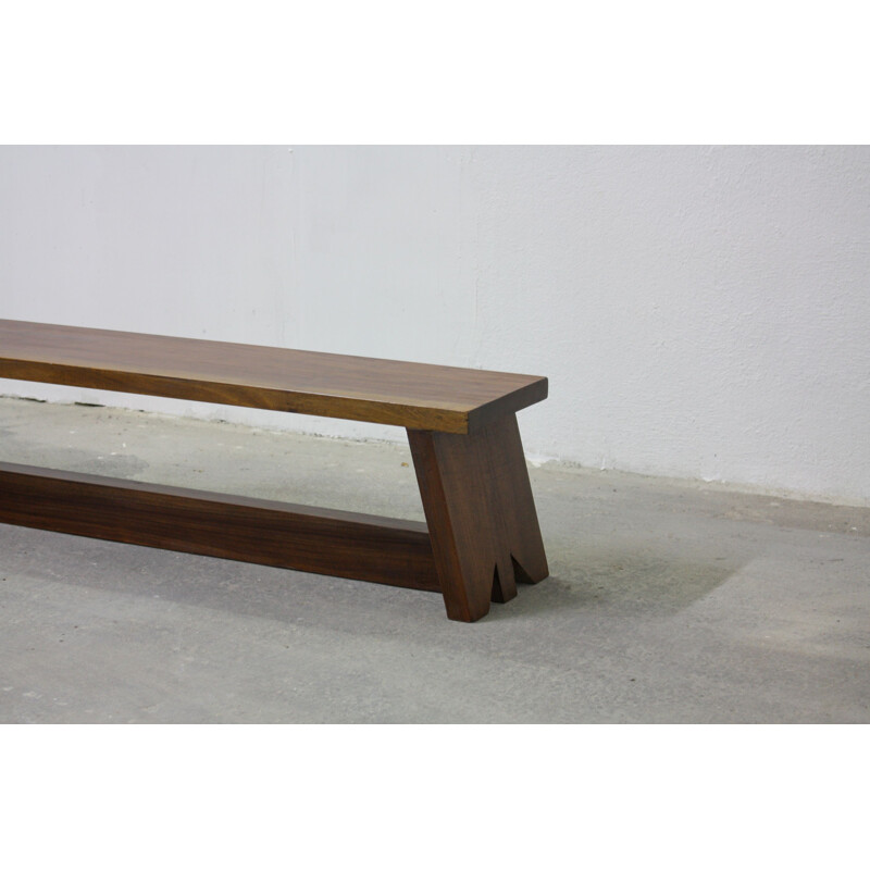 Vintage Portuguese long bench