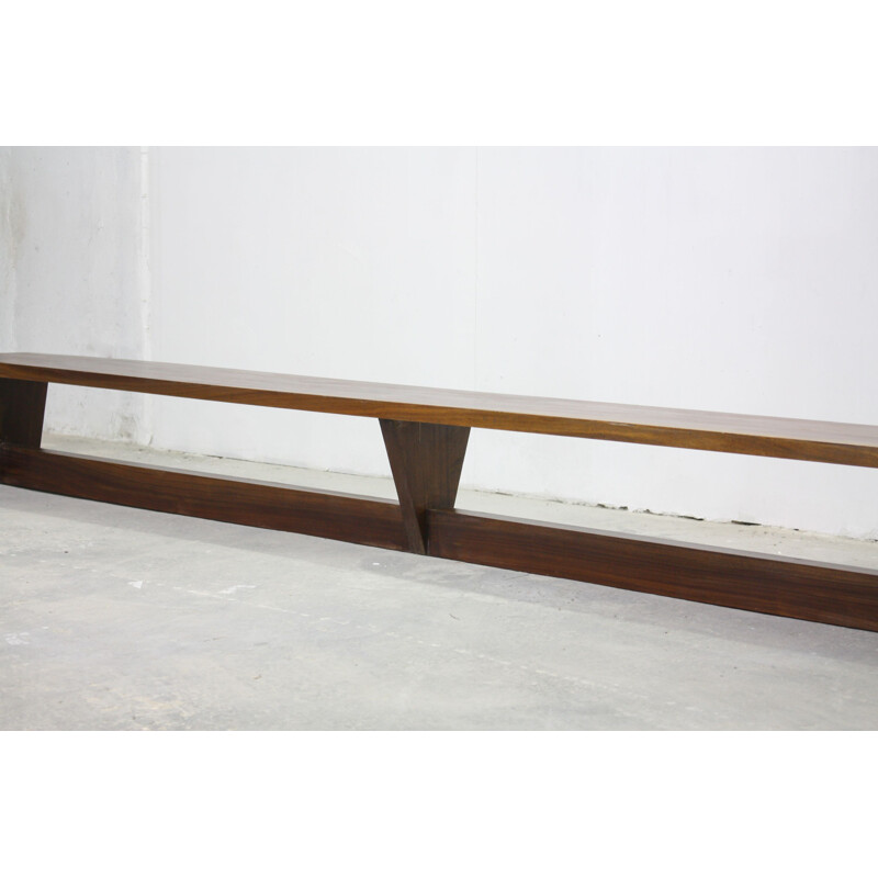 Vintage Portuguese long bench