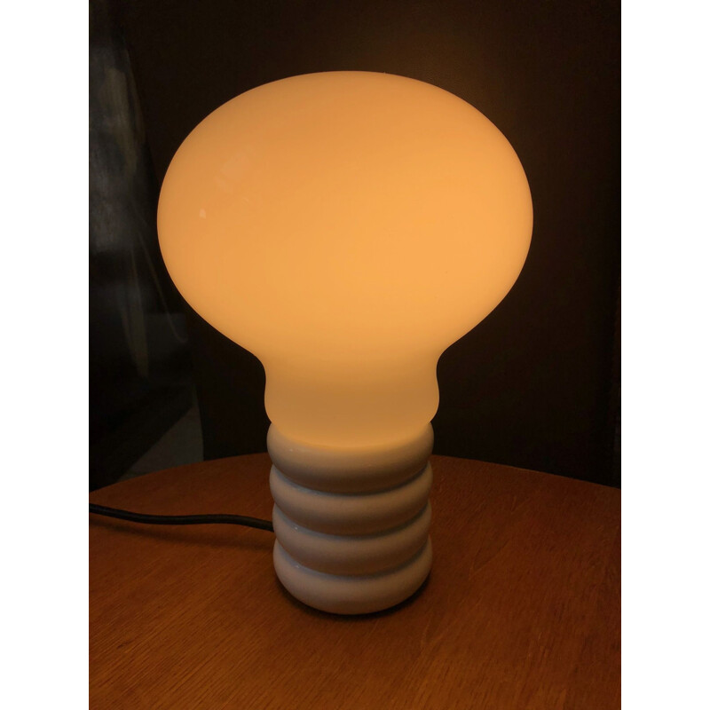 Lampe vintage Bulb Opal Ingo Maurer