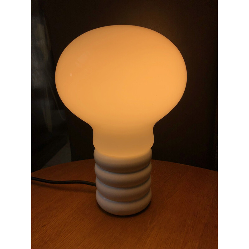 Vintage lamp Bulb Opal Ingo Maurer