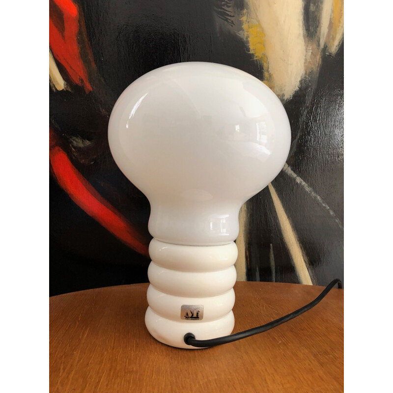Lampe vintage Bulb Opal Ingo Maurer