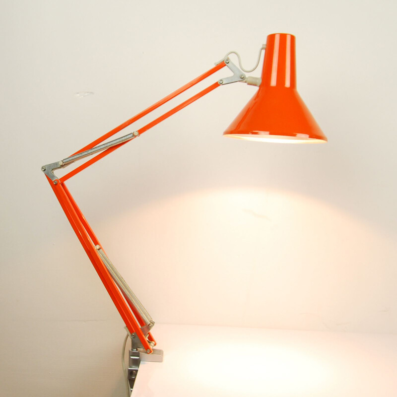 Lampe vintage lampe HCF type 85