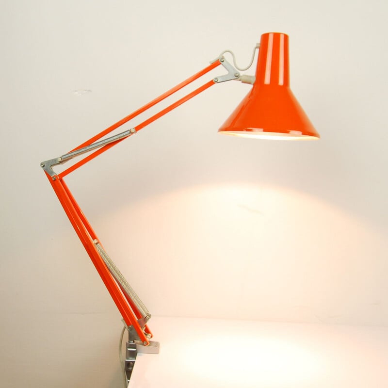 Vintage drawing lamp HCF type 85