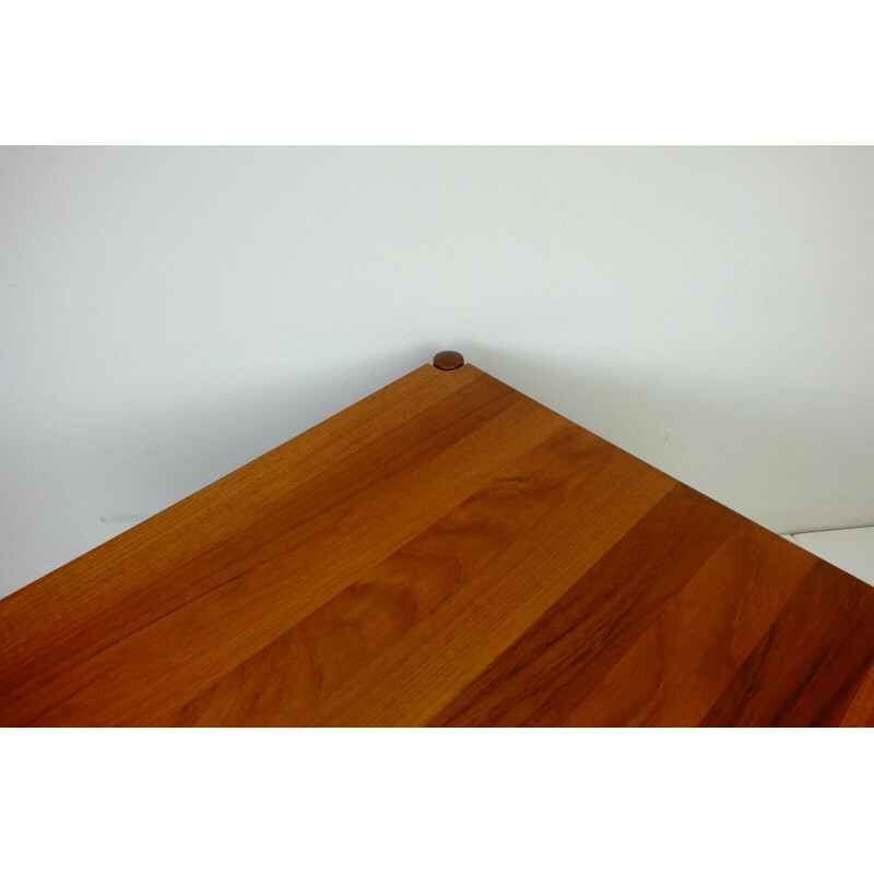 Vintage coffe table in teak magnus olesen denmark