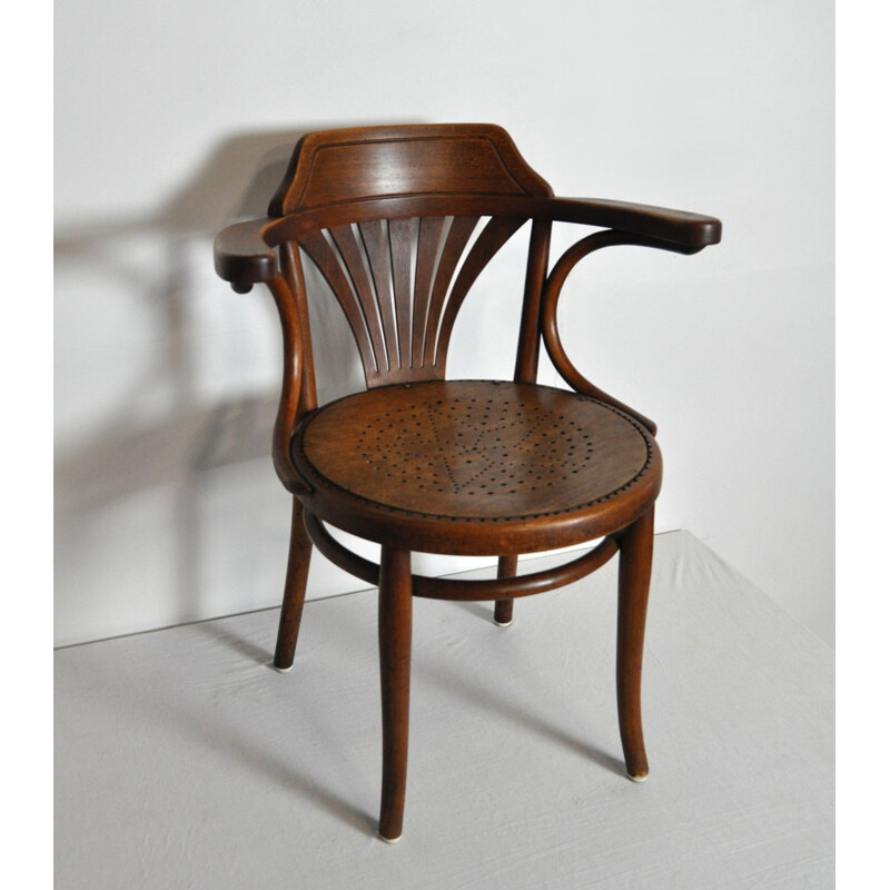 Vintage chair model nr. 233 by Thonet in bentwood