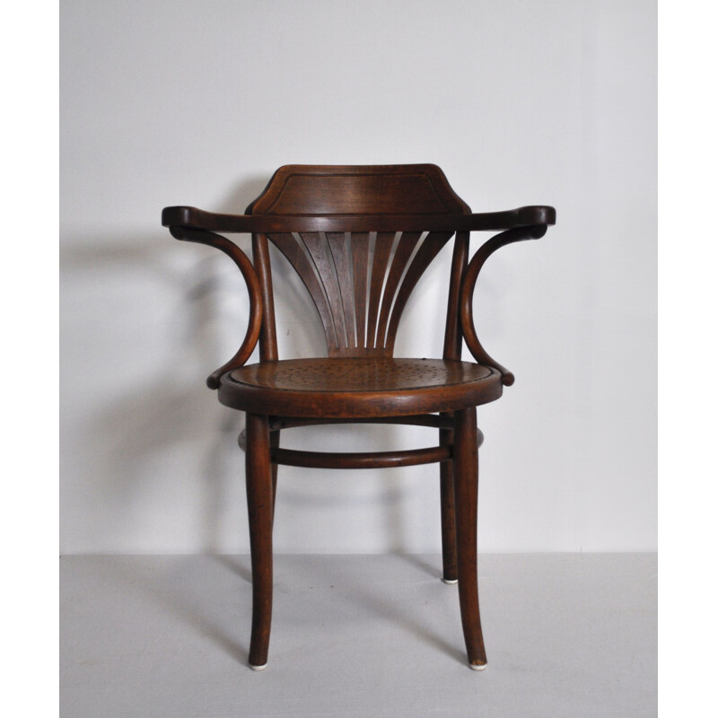 Vintage chair model nr. 233 by Thonet in bentwood