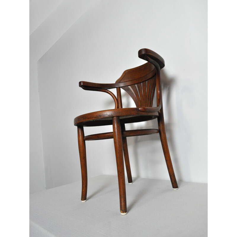 Vintage chair model nr. 233 by Thonet in bentwood