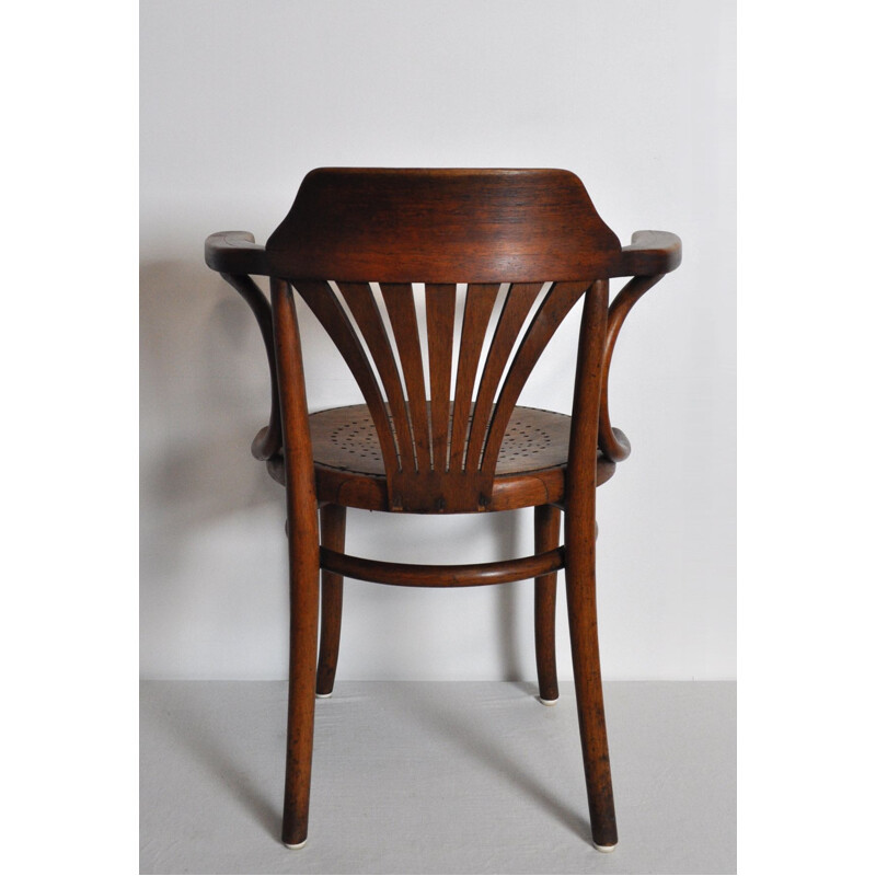 Vintage chair model nr. 233 by Thonet in bentwood