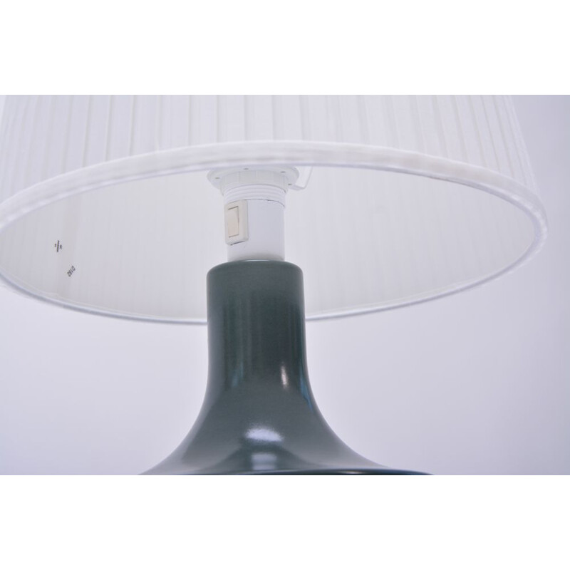 Lampe vintage de table en céramique danoise par Hasle