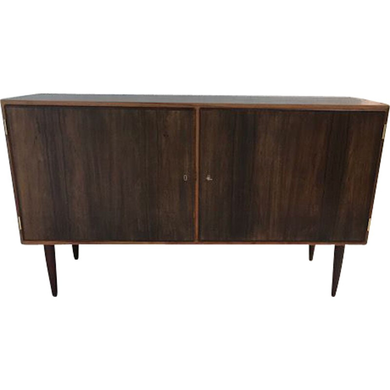 Vintage Danish rosewood sideboard by Aage Hundevad, 1960