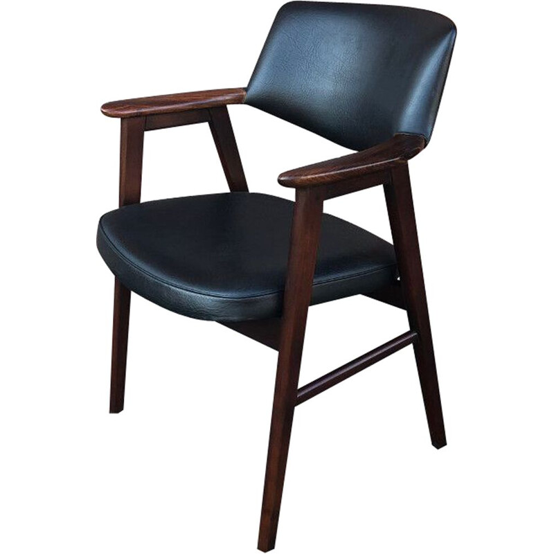 Vintage Chair Erik Kirkegaard Model 43 for Hong Stolefabrik 1960s