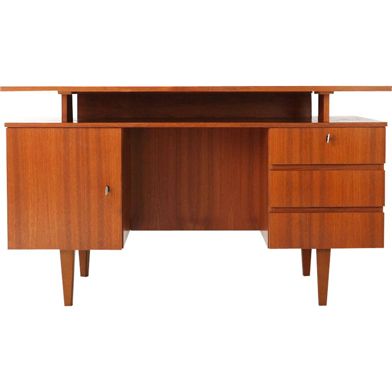 Vintage desk in Teak 1960s