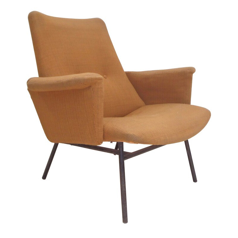 Paire de fauteuils SK660, Pierre GUARICHE - années 50