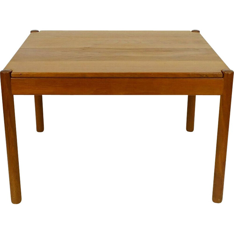 Vintage coffe table in teak magnus olesen denmark