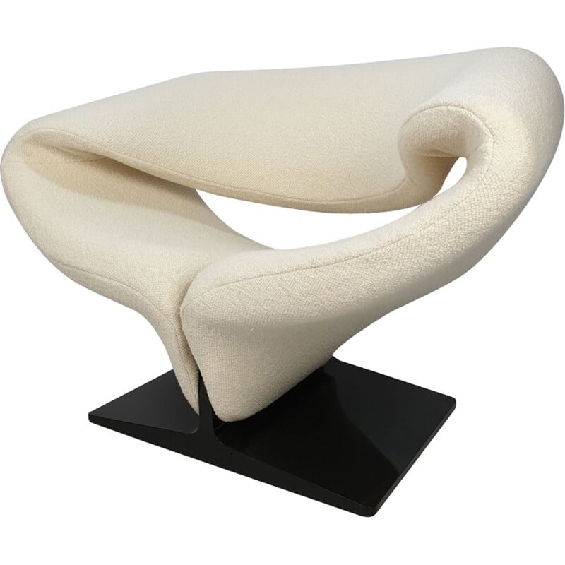 Vintage ribbon chair by Pierre Paulin for Artifort