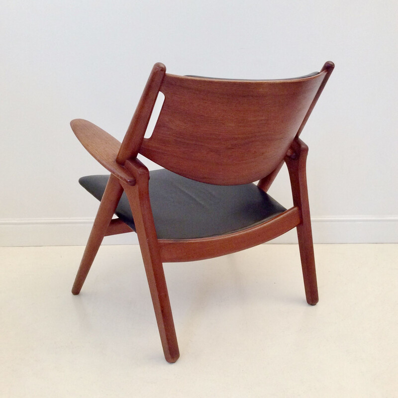 Vintage Danish armchair by Hans J.Wegner model CH28,1960