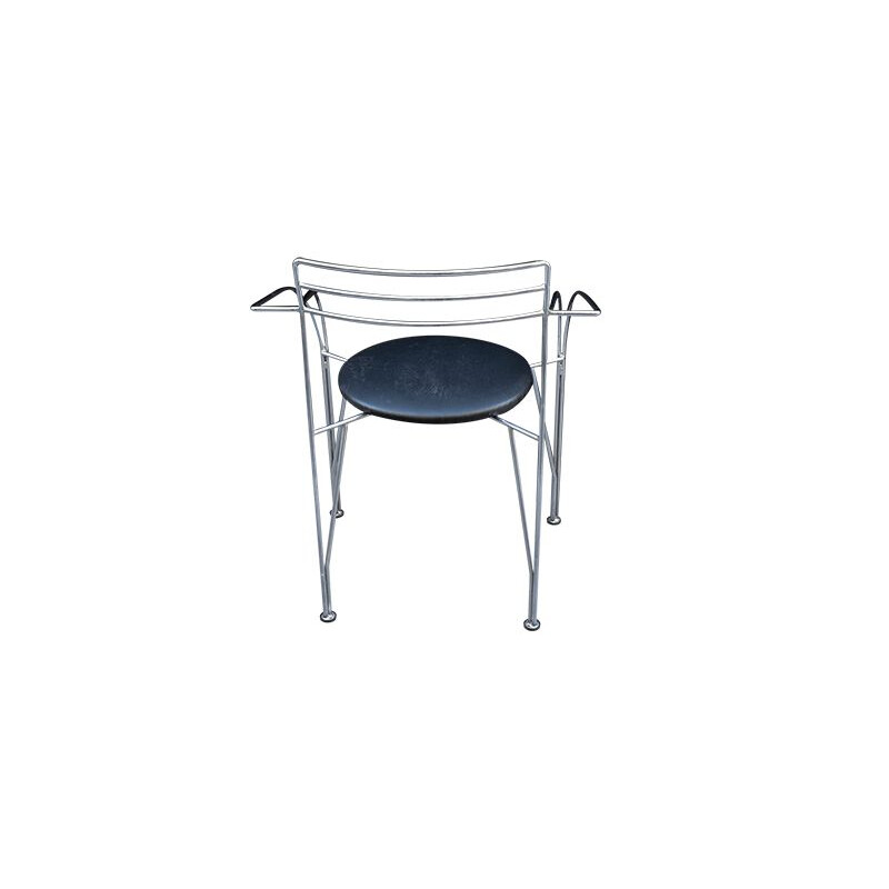 Vintage Chair Lune d'Argent Pascal Mourgue Fermob, 1985