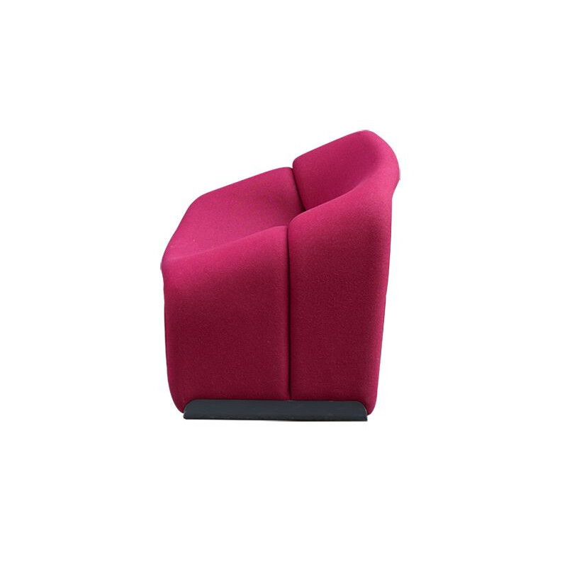 Fauteuil Vintage Groovy bordeaux par Pierre Paulin pour Artifort