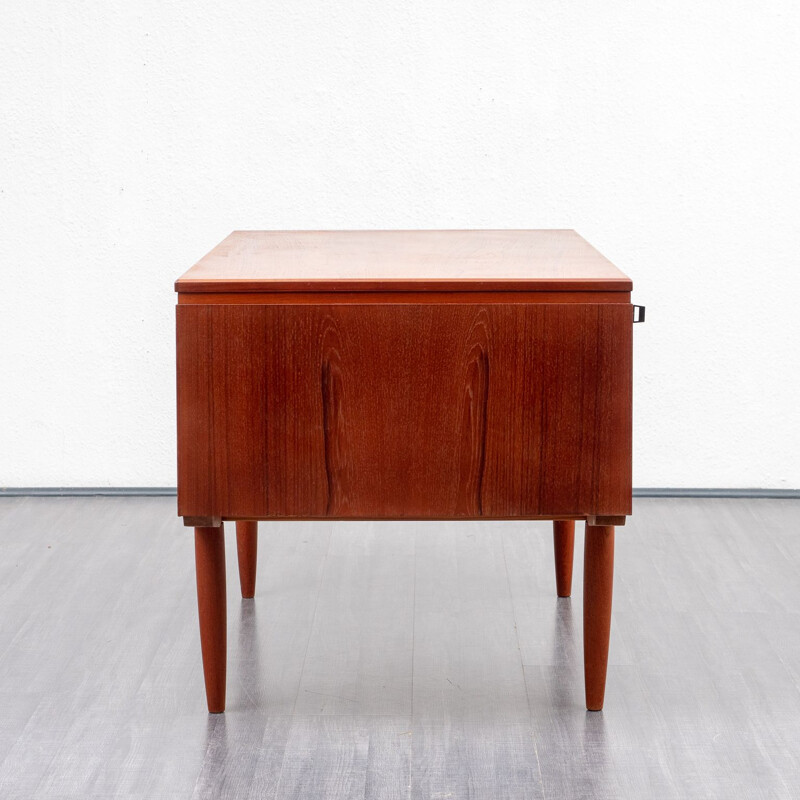 Bureau de style scandinave en teck