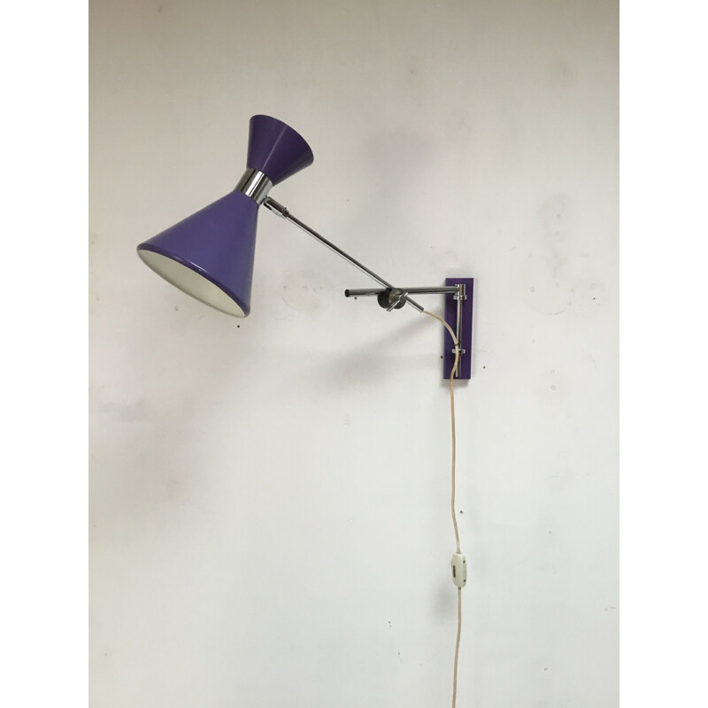 Vintage wall lamp Diablo, 1960s