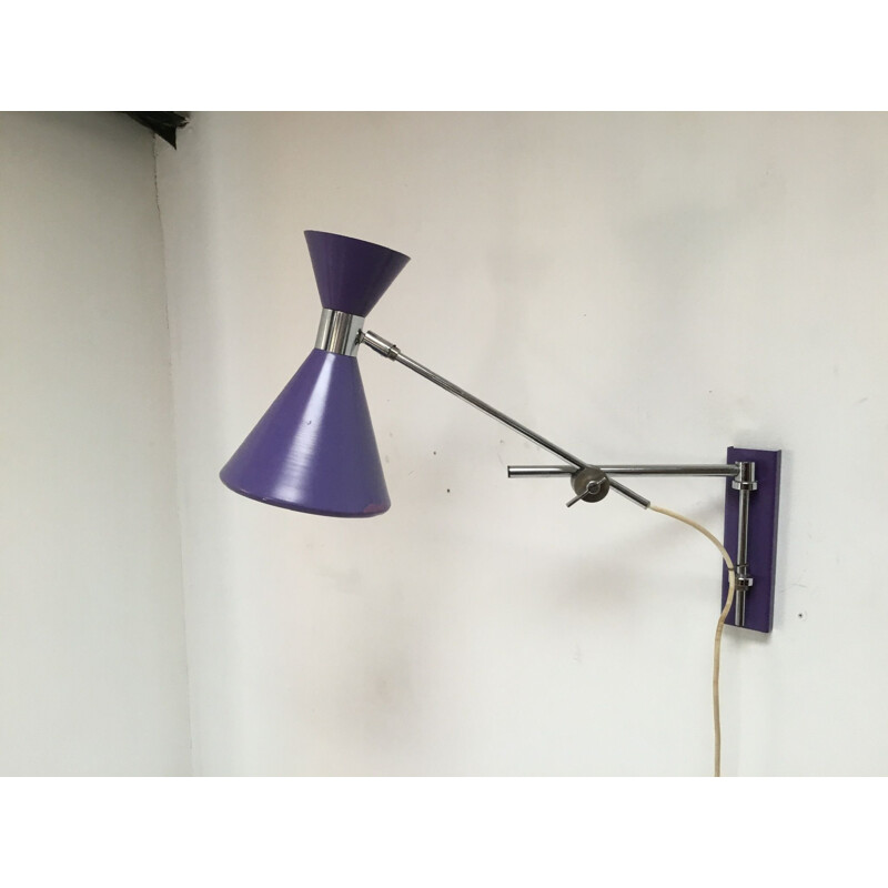 Vintage wall lamp Diablo, 1960s