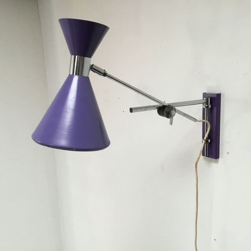 Vintage wall lamp Diablo, 1960s