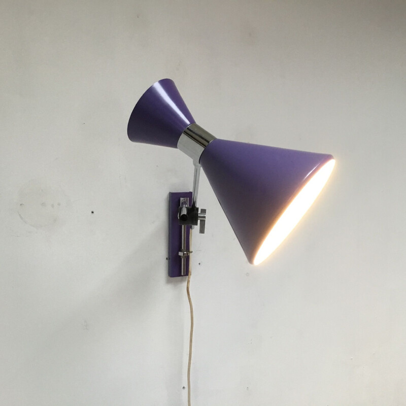 Vintage wall lamp Diablo, 1960s