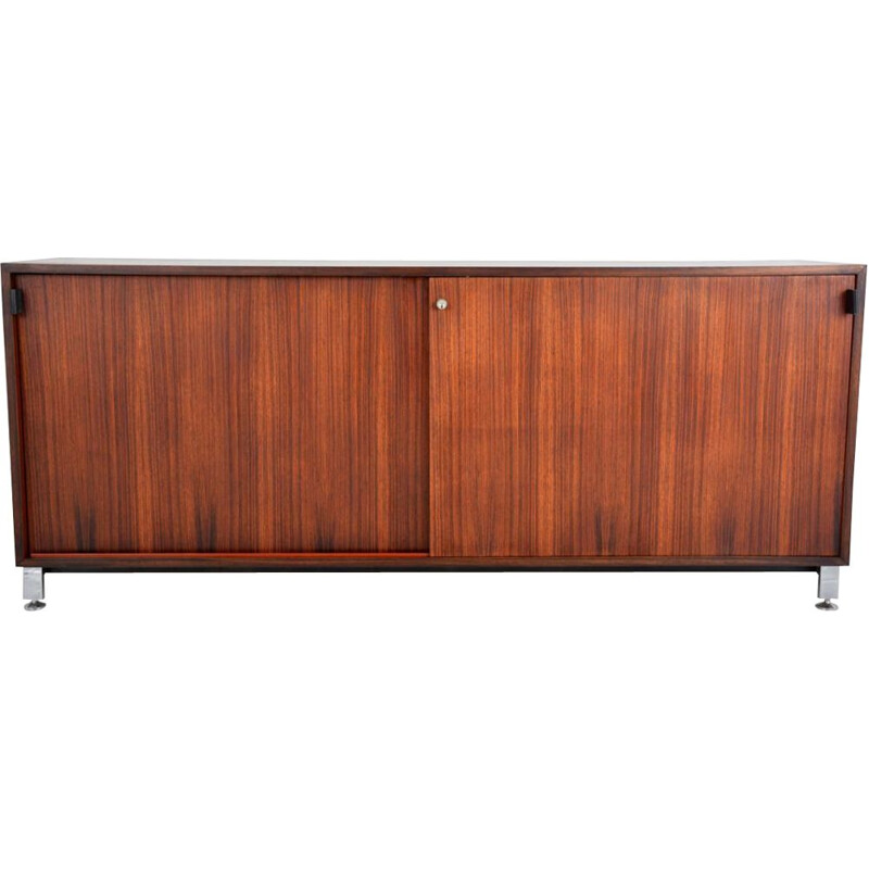 Vintage rosewood sideboard by Florence Knoll