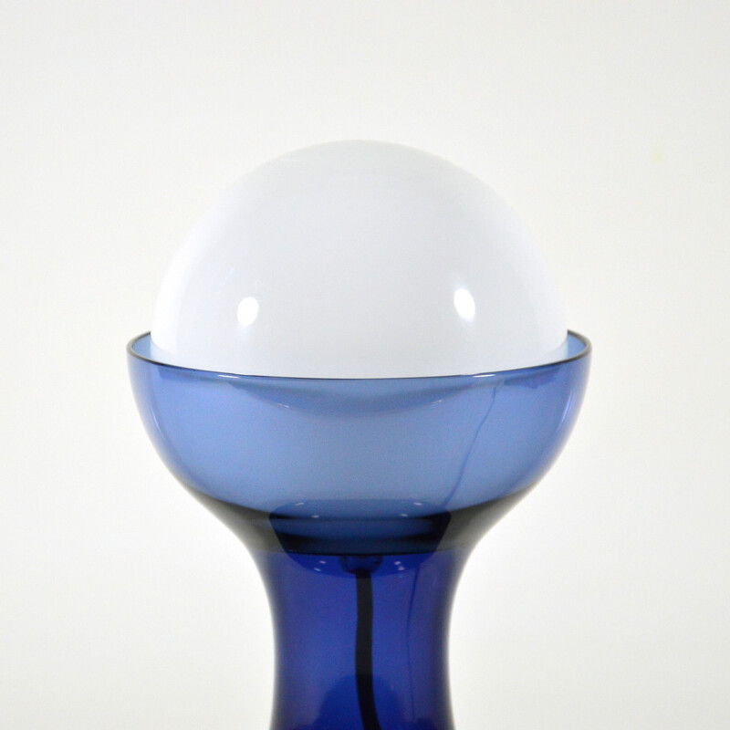 Lampe de Table vintage en verre de Murano Mod. Lt216 par Carlo Nason pour Mazzega, 1968