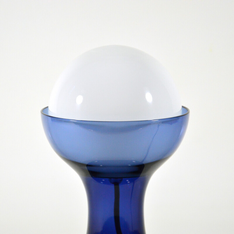 Vintage Table Lamp in Murano Glass Mod. Lt216 By Carlo Nason For Mazzega, 1968