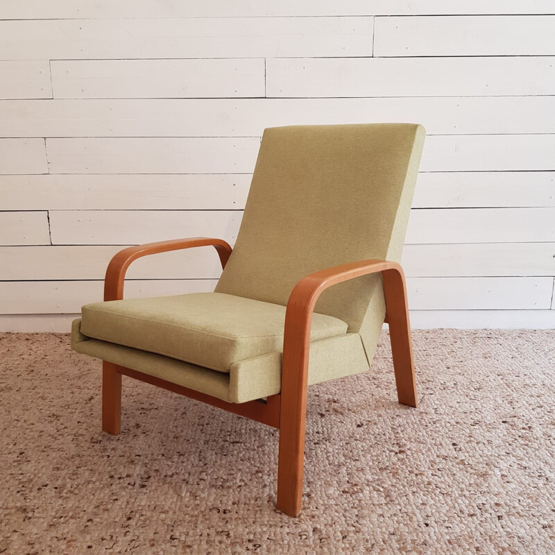 Pair of vintage armchairs ARP for Steiner, France 1950