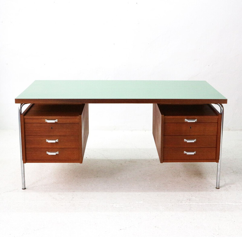 Vintage desk in Teak with Formica Top 1960s