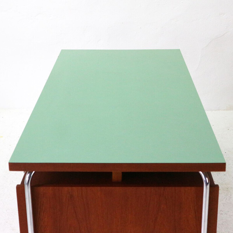 Vintage desk in Teak with Formica Top 1960s