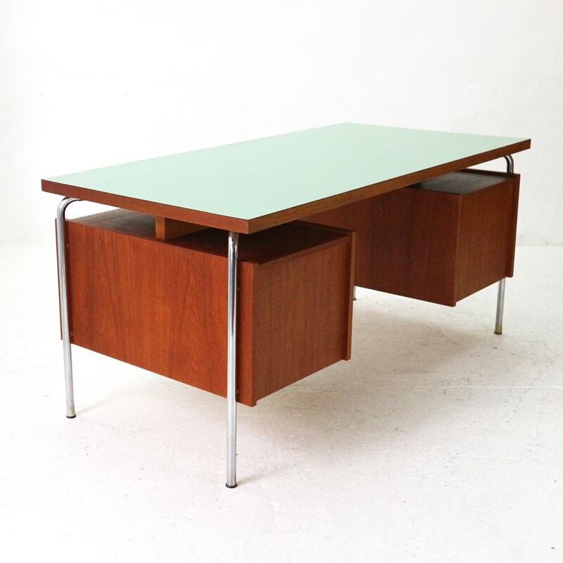 Vintage desk in Teak with Formica Top 1960s