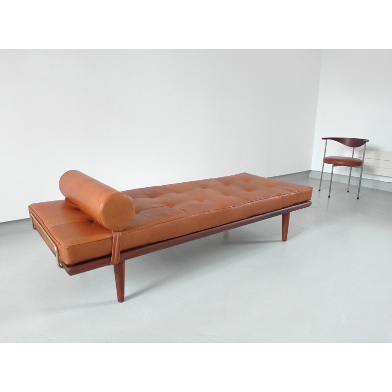 Vintage Daybed in Teak Hans Wegner Model GE 19 for Getama, Denmark, 1956