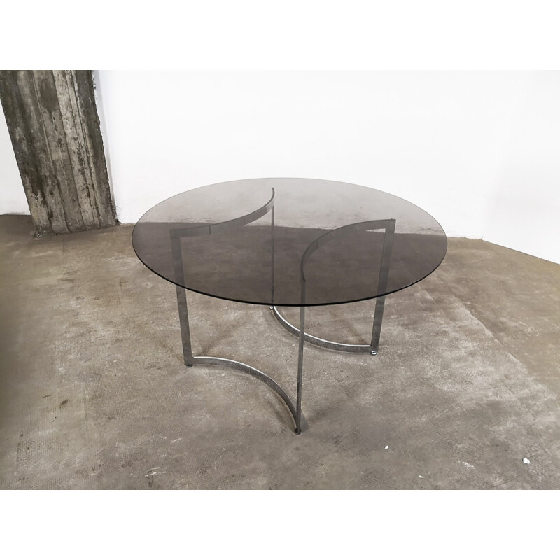 Round table by Paul Legeard for DOM