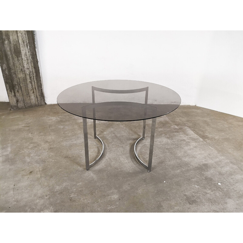 Round table by Paul Legeard for DOM