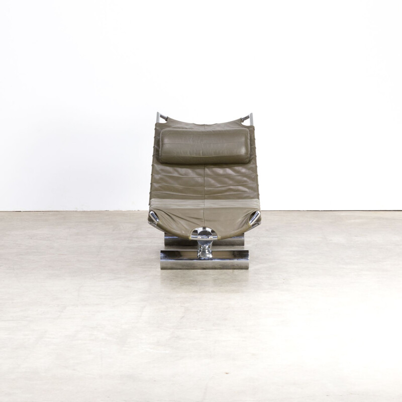 Chaise longue vintage par Paul Tuttle pour Strässle