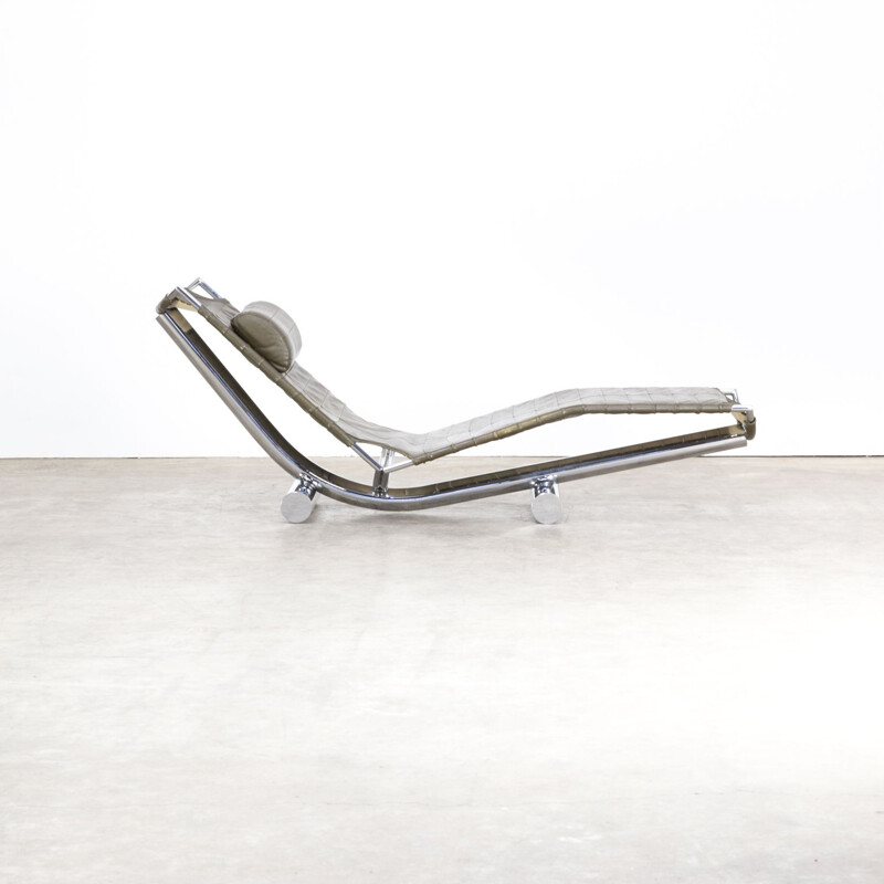 Chaise longue vintage par Paul Tuttle pour Strässle